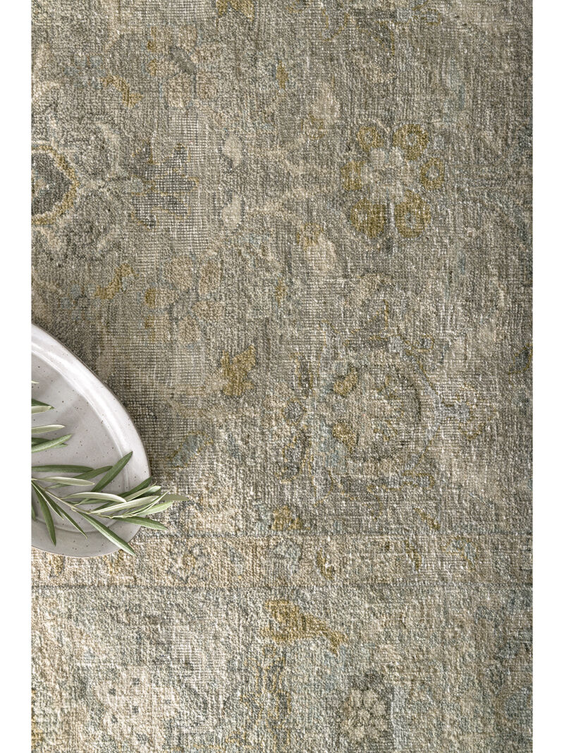 Legacy LZ01 Ash/Lagoon 6' x 9' Rug