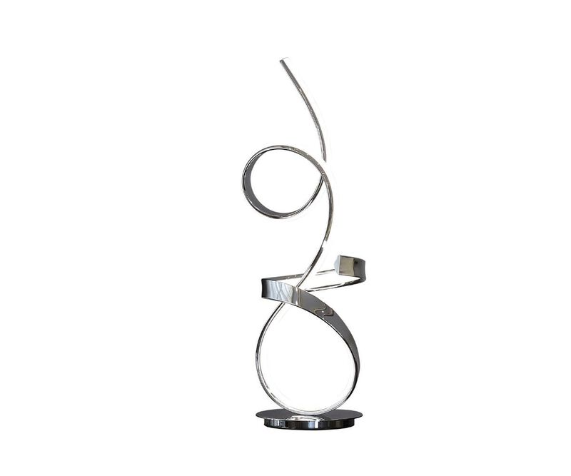 Amsterdam Table Lamp Light Wood Metal Dimmable Integrated LED