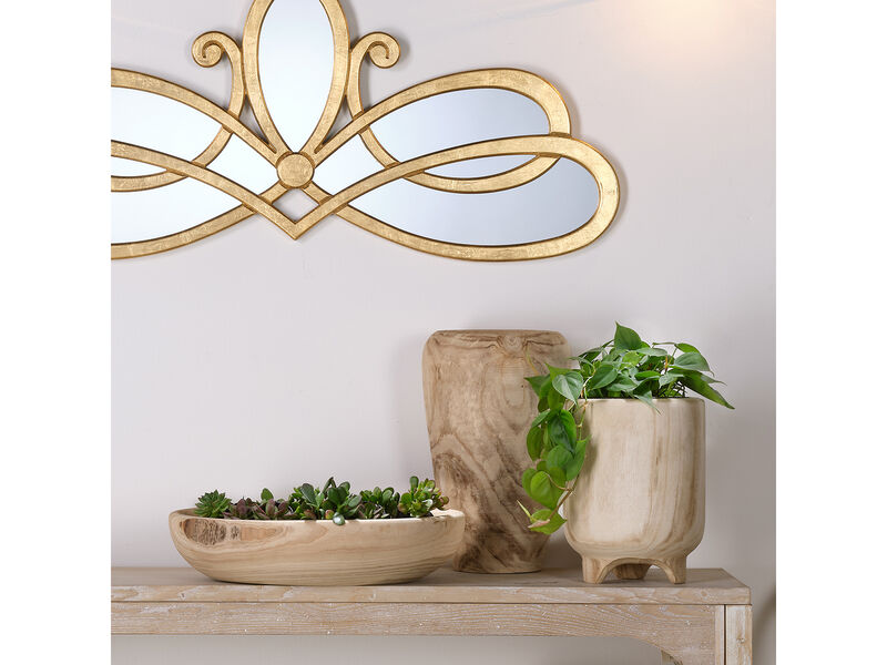 Canyon Wooden Vase