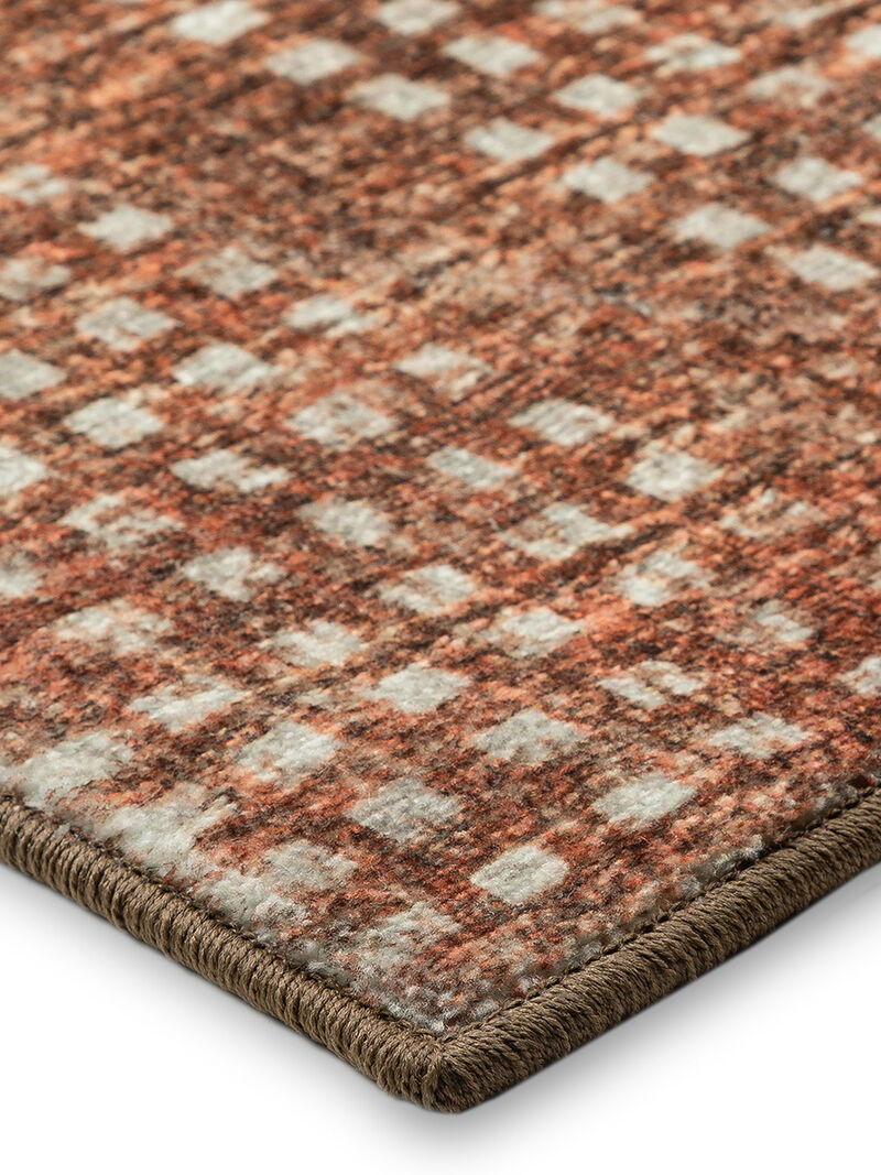 Delano DA1 Paprika 9' x 12' Rug