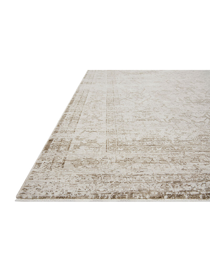 Honora Ivory/Natural 5'3" x 7'9" Area Rug by Amber Lewis x Loloi