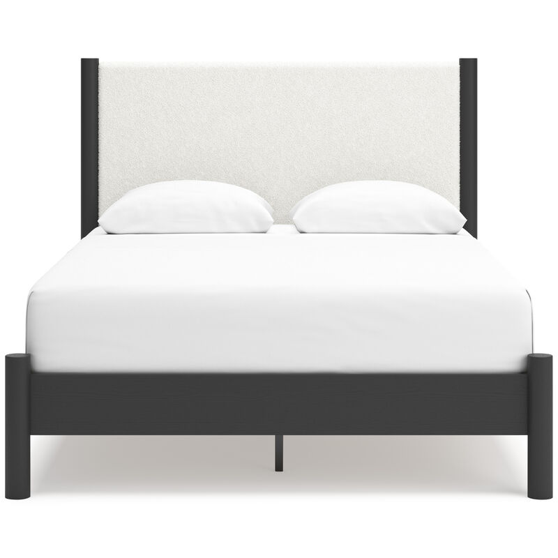 Cadmori Upholstered Panel Bed
