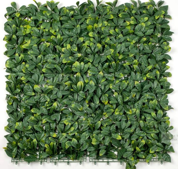 Premium Laurel Artificial Vertical Garden Wall 40" x 40" 11SQ FT Commercial Grade UV Resistant