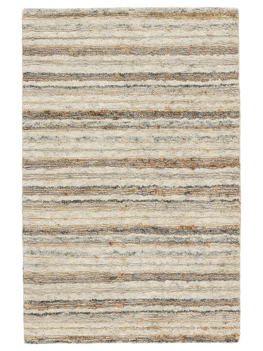 Hatha Tikka White 8' x 10' Rug