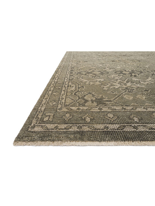 Heirloom HQ03 Fog/Fog 18" x 18" Sample Rug