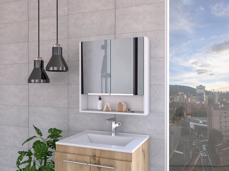 Ozark 24" Medicine cabinet with mirror
