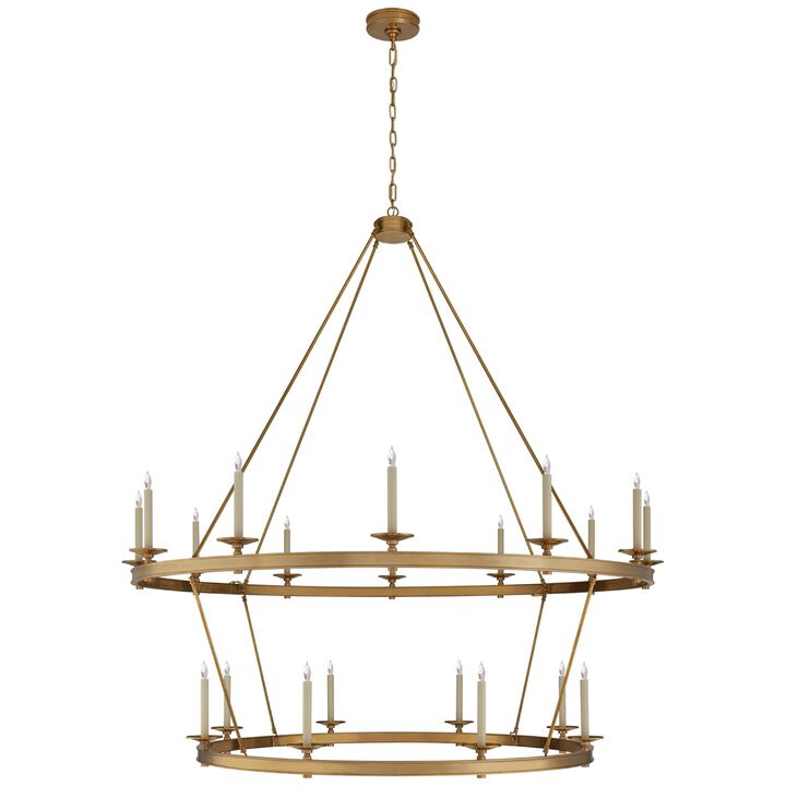 Launceton Grande Two-Tiered Chandelier