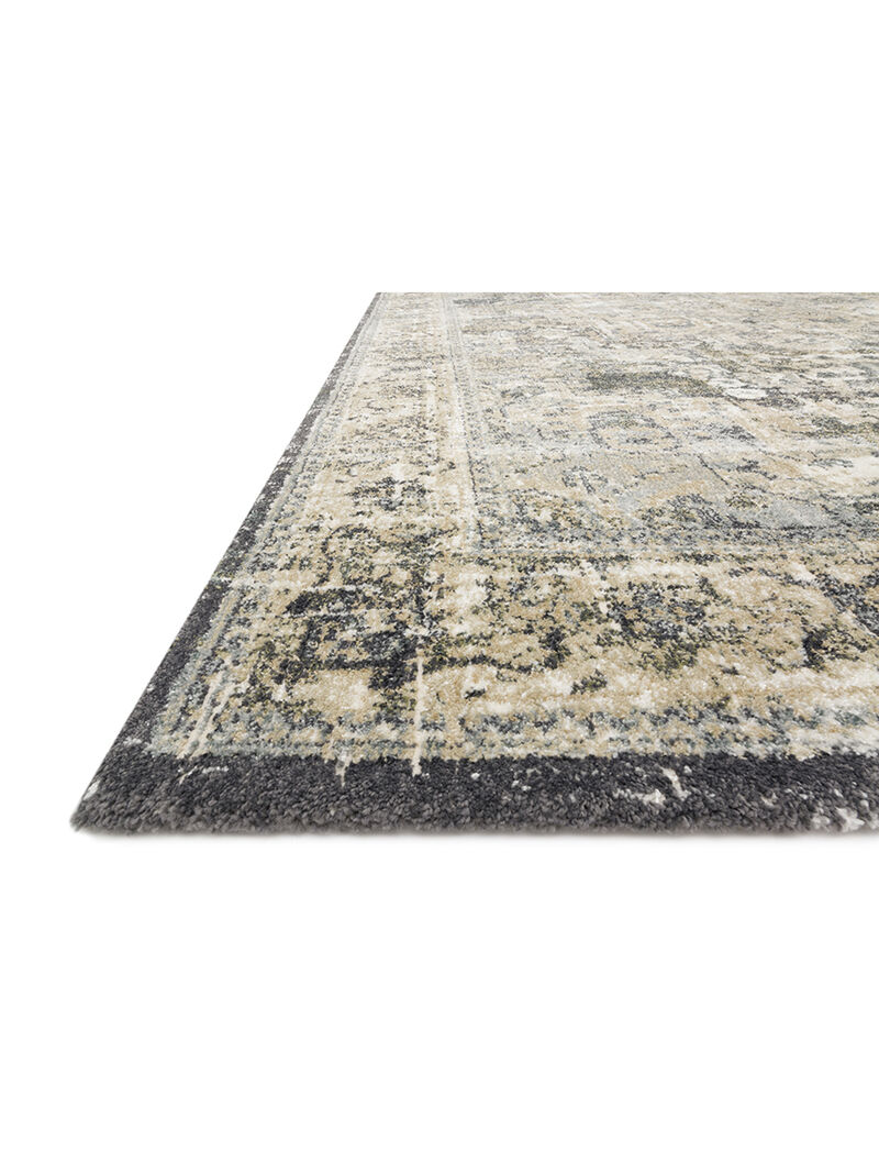 James JAE03 Natural/Fog 3'7" x 5'7" Rug by Magnolia Home by Joanna Gaines