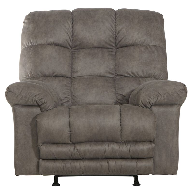 Catnapper Machado Oversized Chaise Rocker Recliner with X-tra Extension Footrest