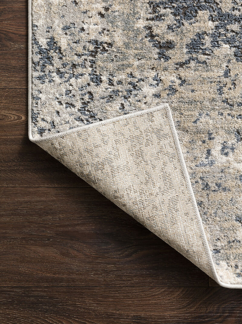 Teagan TEA07 Natural/Denim 5'3" x 7'6" Rug