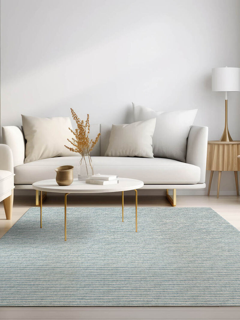 Laidley LA1 Sky Blue 8' x 10' Rug