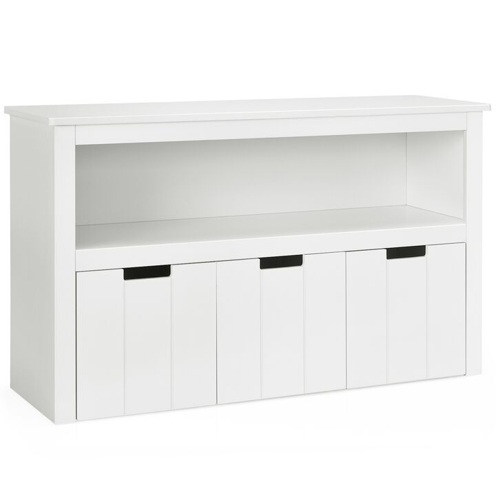 Kid Toy Storage Cabinet 3 Drawer Chest with Wheels Large Storage Cube Shelf Kid Toy Storage Cabinet 3 Drawer Chest with Wheels Large Storage Cube Shelf