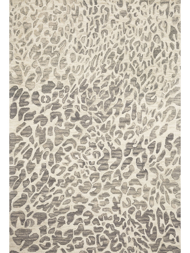 Masai MAS02 Grey/Ivory 5' x 7'6" Rug
