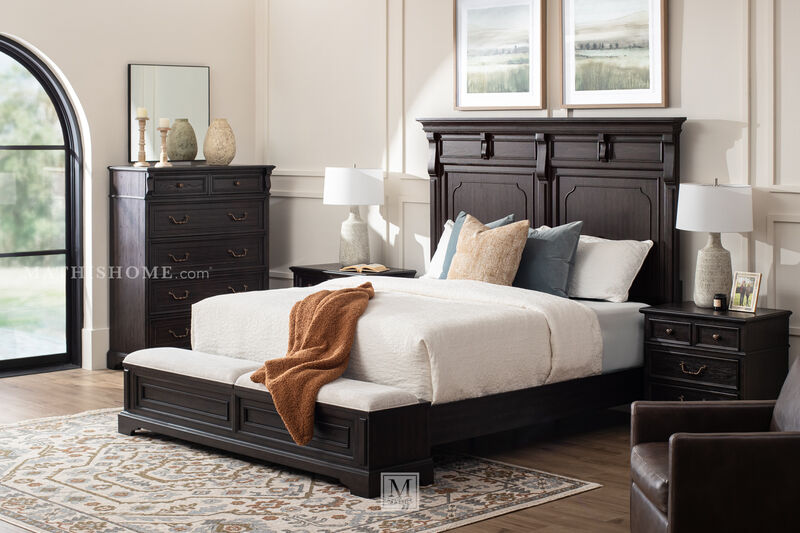 Hickory Creek 4-Piece Queen Bedroom Suite