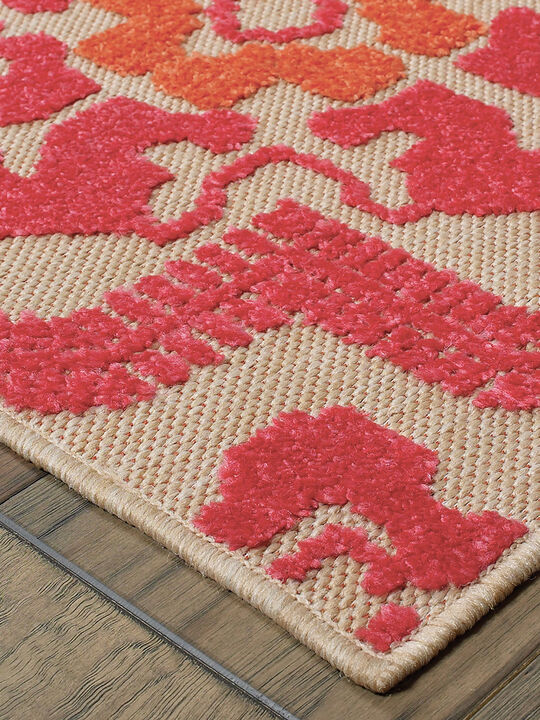 Cayman 9'10" x 12'10" Sand Rug