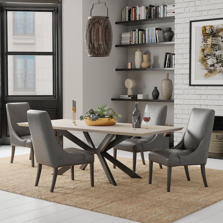 Parker House Furniture- Monaco Dining 86 In. Rectangular Dining Table