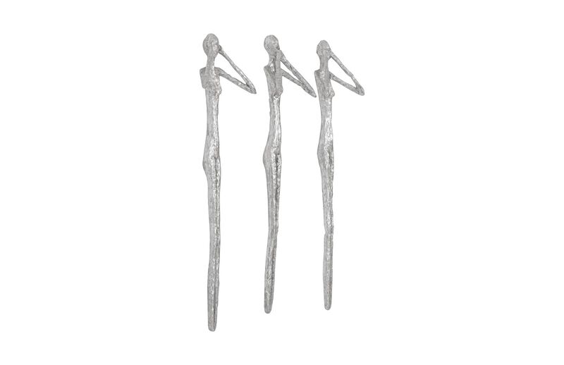 See, Speak, Hear No Evil Art Set of 3