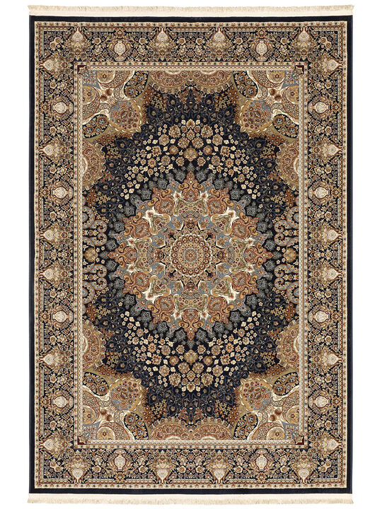 Masterpiece 5'3" x 7'6" Navy Rug