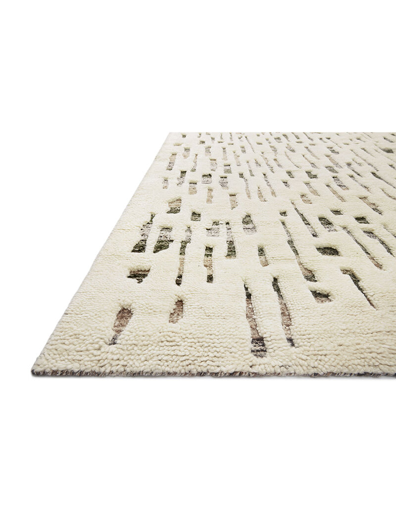 Bennett BEN06 Ivory/Forest 4' x 6' Rug