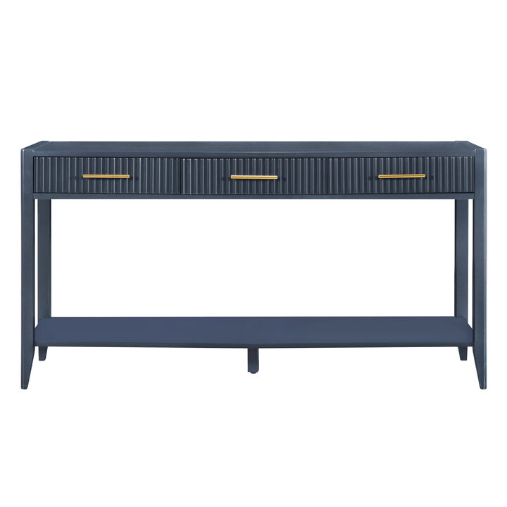 Merax Entryway Console Table with Drawers Merax Entryway Console Table with Drawers