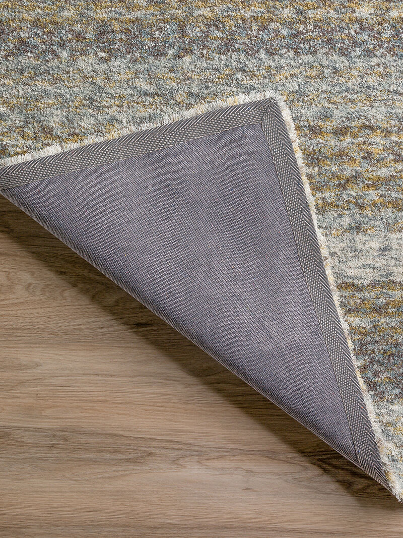 Joplin JP1 Pewter 5' x 7'6" Rug