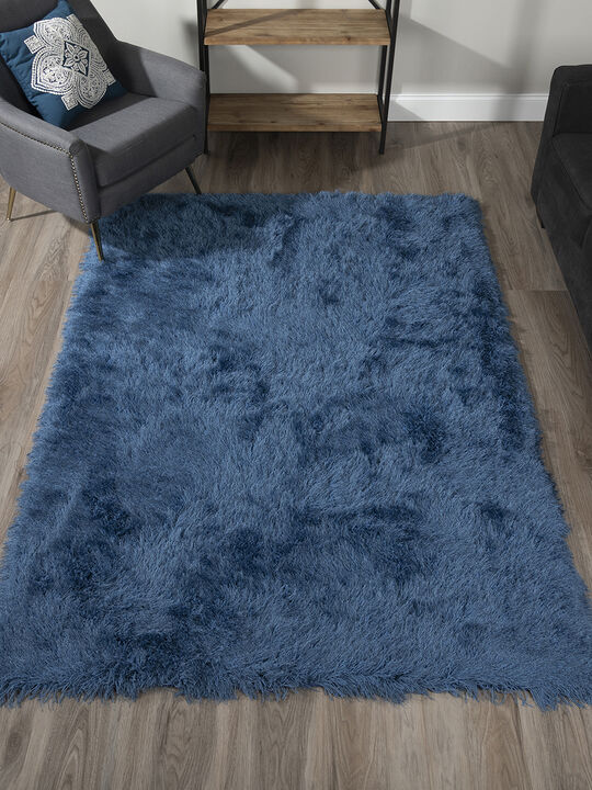 Impact IA100 Navy 3'6" x 5'6" Rug