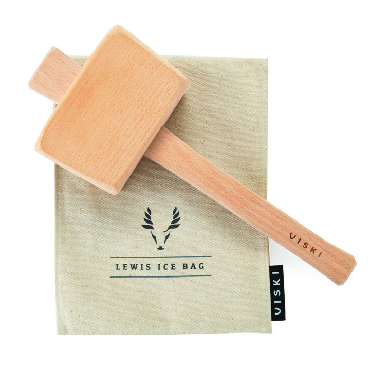 Professional Lewis Ice Bag and Mallet