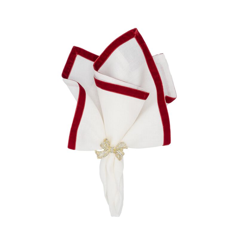 Paris Linen Napkins Set of 4