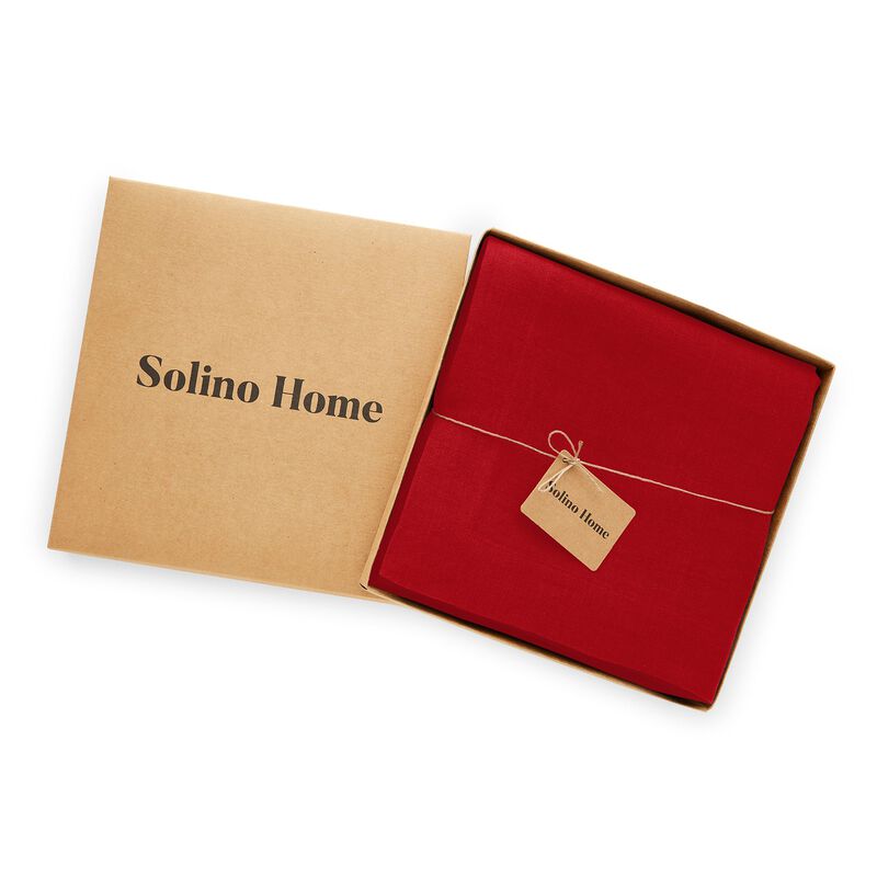 Solino Home 100% Pure Linen Tablecloth | Sonoma