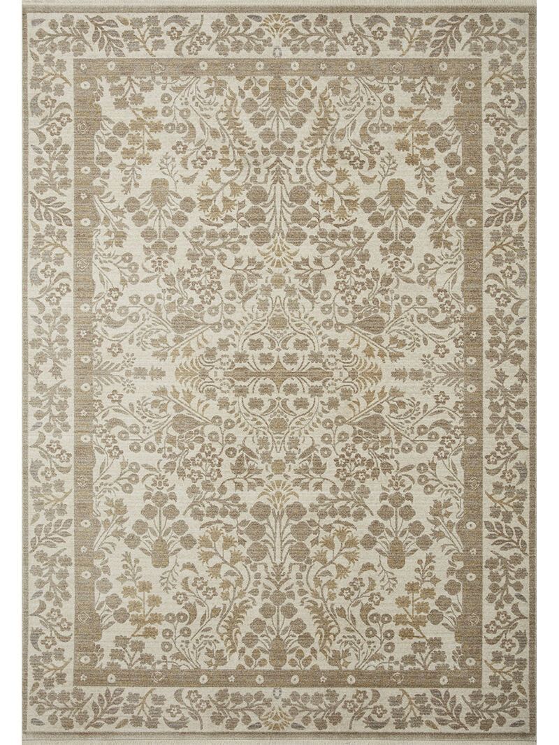 Holland HLD02 Khaki 5'3" x 7'9" Rug by Rifle Paper Co.