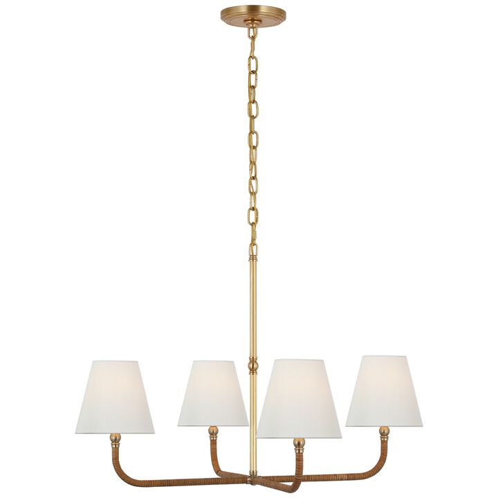 Chapman & Myers Basden Single Tier Chandelier Collection