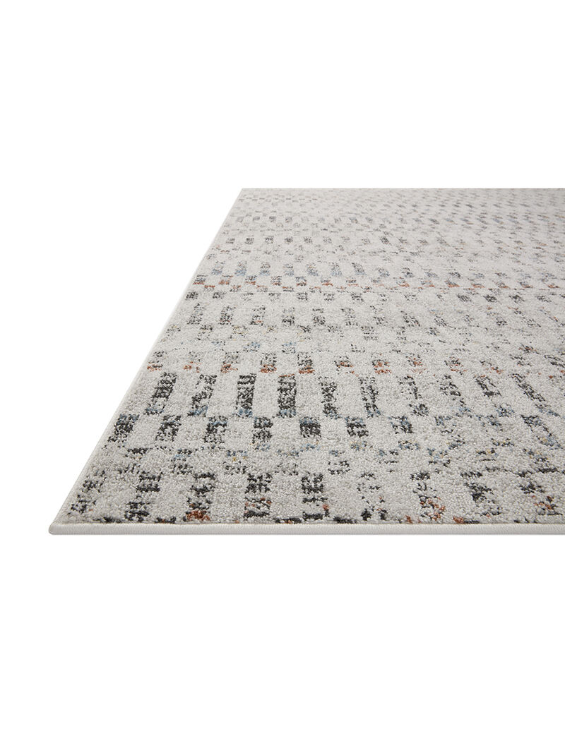 Kamala KAM05 Grey/Multi 4' x 6' Rug