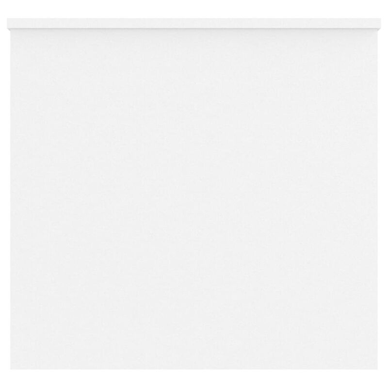 vidaXL Coffee Table White 40.2"x21.9"x20.7" Engineered Wood