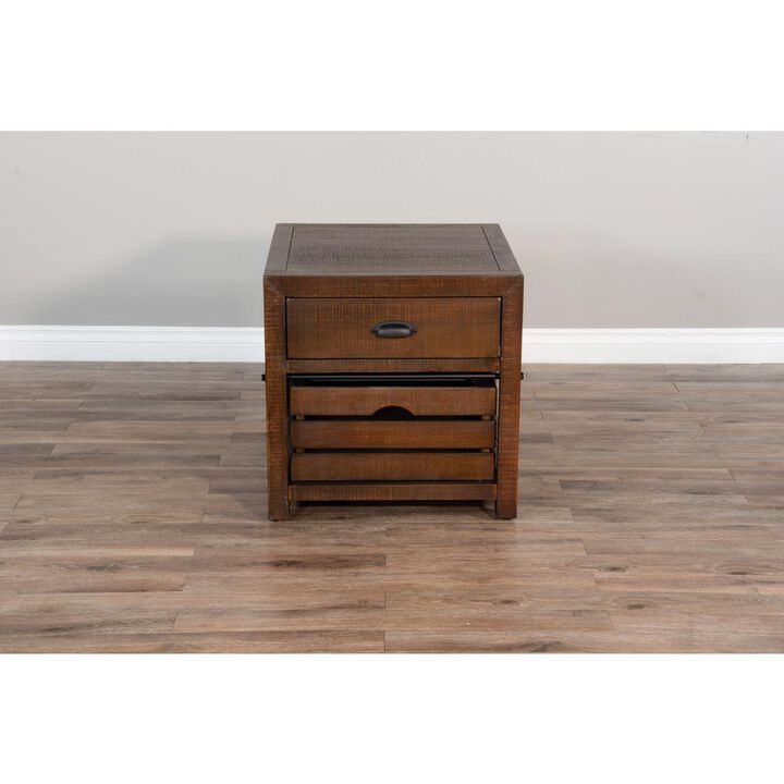 Sunny Designs Homestead End Table