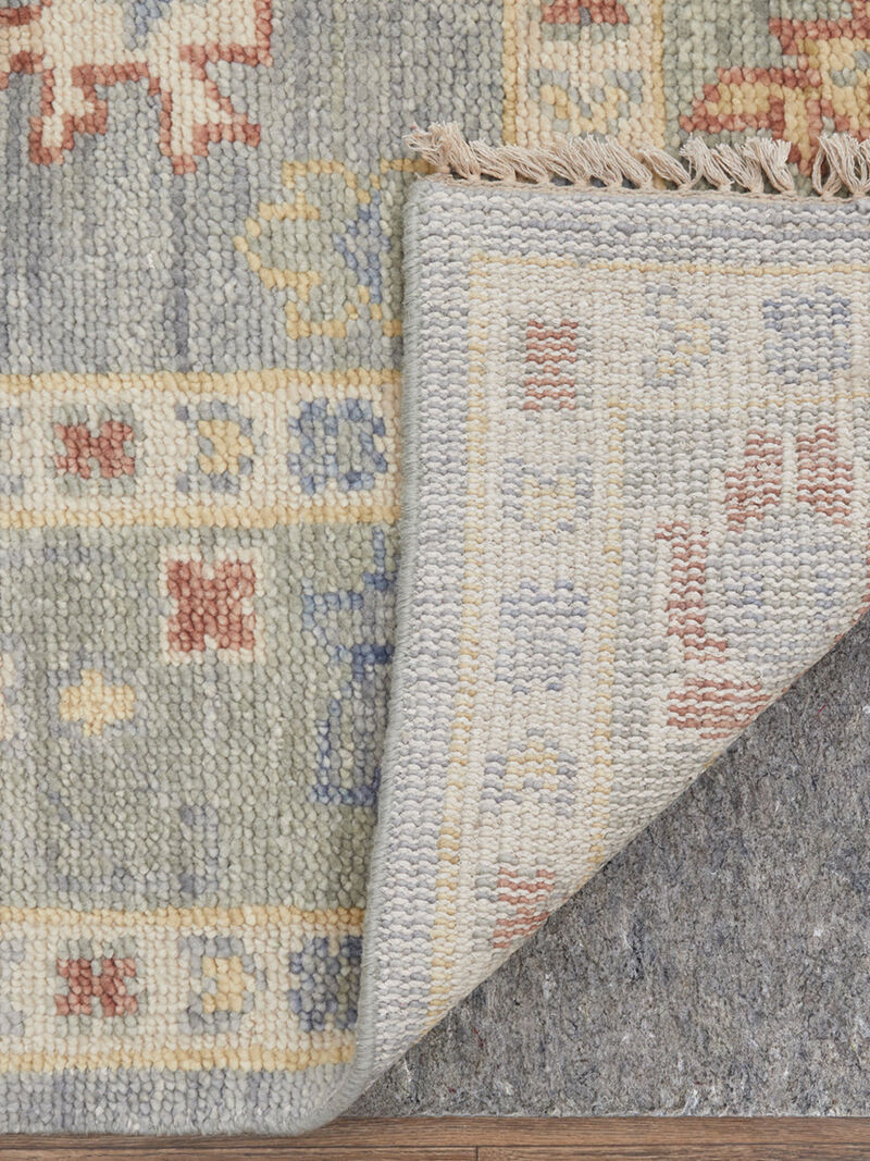 Fillmore 6954F 8' x 10' Blue/Taupe/Gray Rug