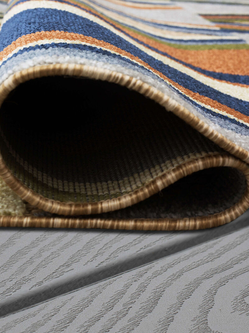 Cabana Boca Grande Multi 9' X 12' Rug