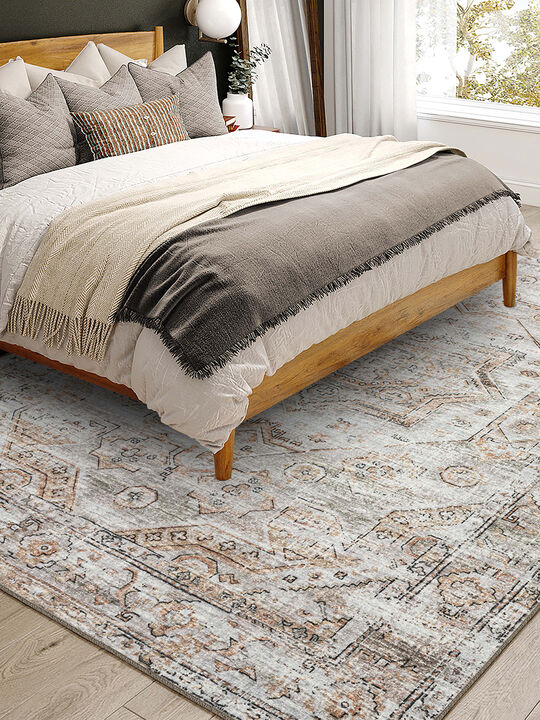 Jericho JC5 Tin 3' x 5' Rug