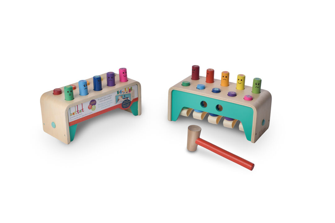Hammer And Count Bench