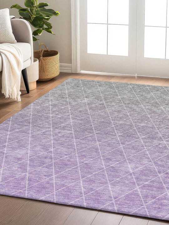 Lazio LZ2 Lavender 3' x 5' Rug