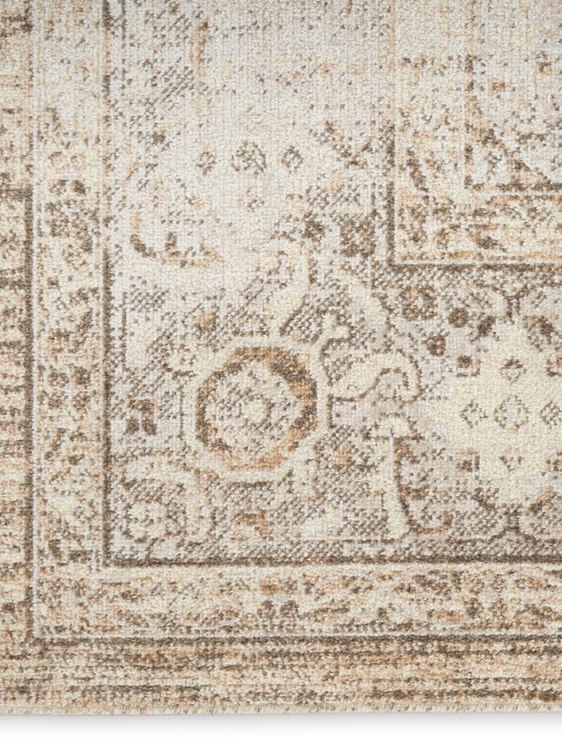 Astra Machine Washable ASW13 Beige 9' x 12' Rug