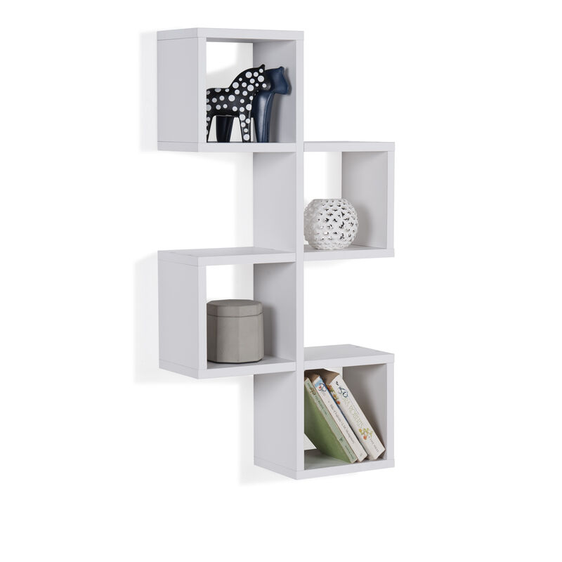 Cubby Chessboard Wall Shelf