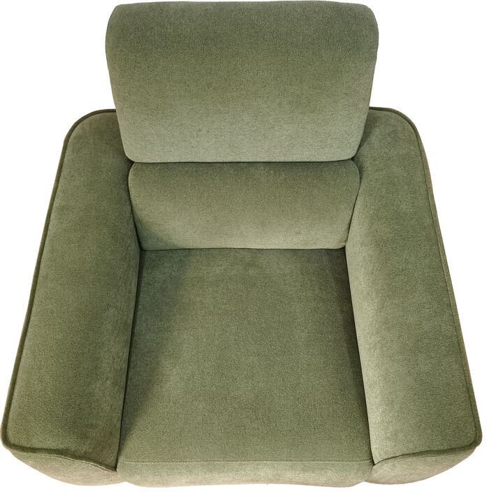 Gracie Mills Lexie Luxury Power Recliner with Adjustable Features