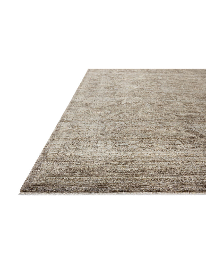 II Tabitha Taupe/Pebble 3'9" x 5'9" Accent Rug by Loloi II