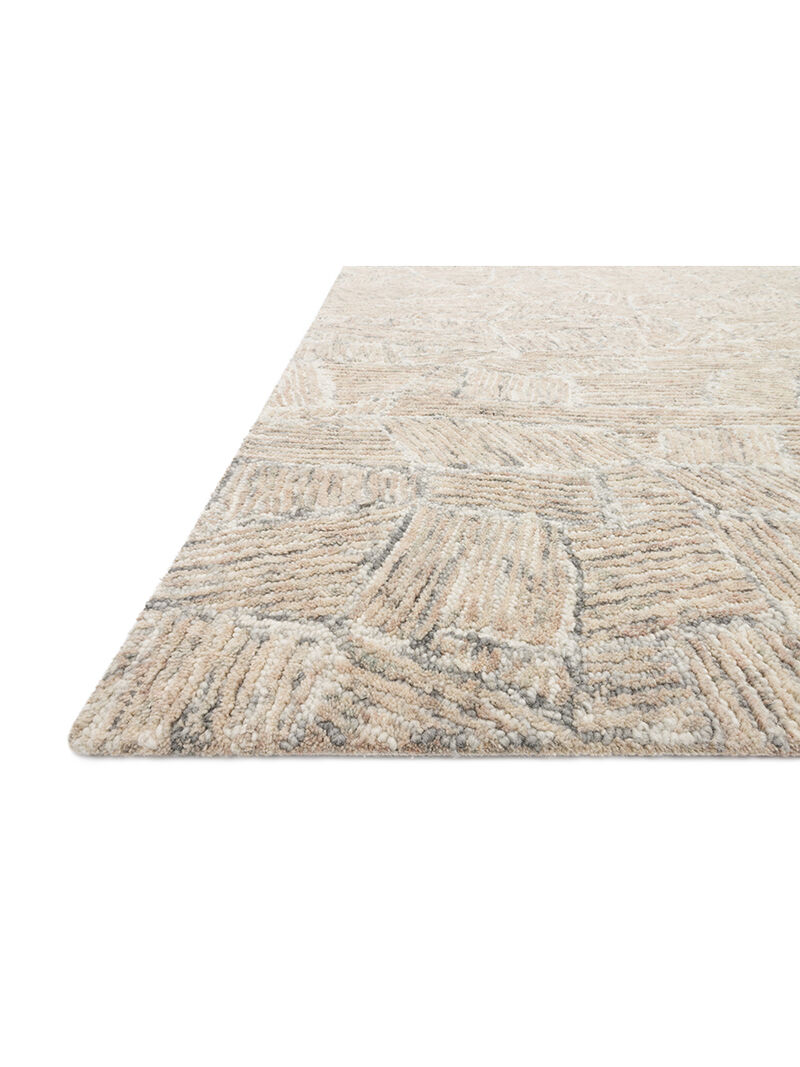 Peregrine PER06 Charcoal 3'6" x 5'6" Rug