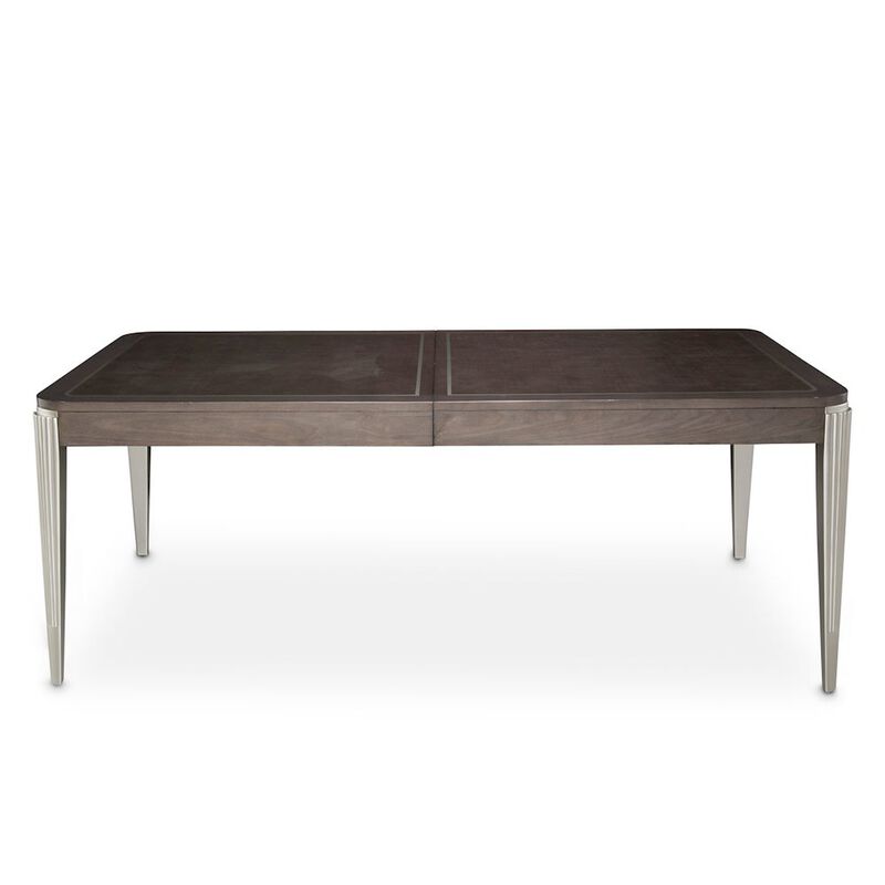 Michael Amini Roxbury Park Rectangular Dining Table - Slate