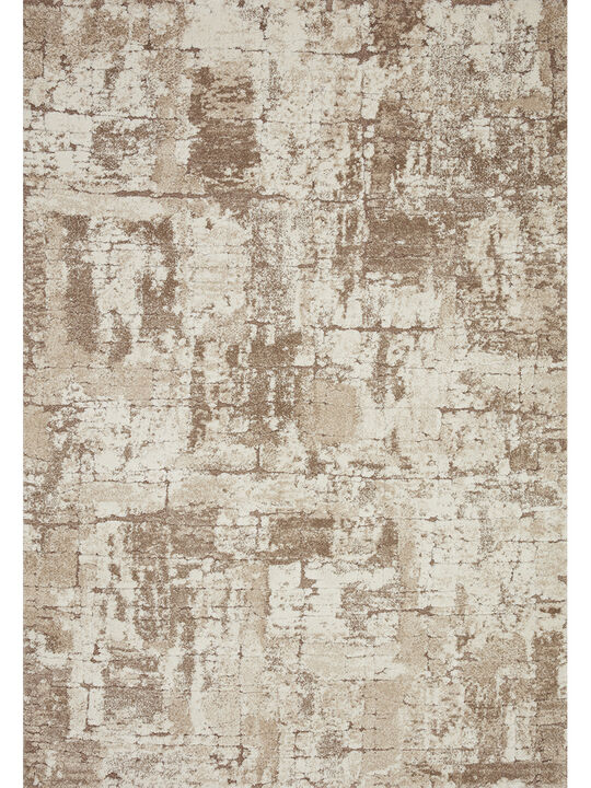 Theory THY07 Beige/Taupe 3'7" x 5'7" Rug
