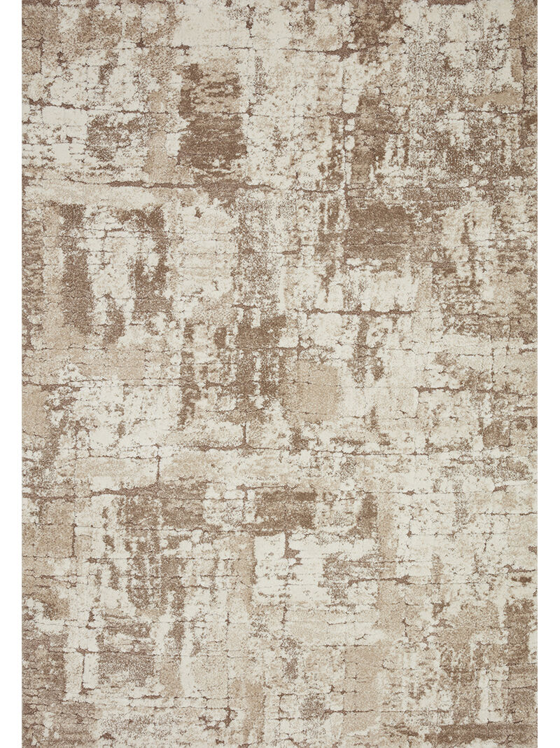 Theory THY07 Beige/Taupe 3'7" x 5'7" Rug