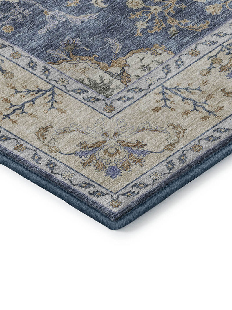 Hatay HY9 Blue 9' x 12' Rug