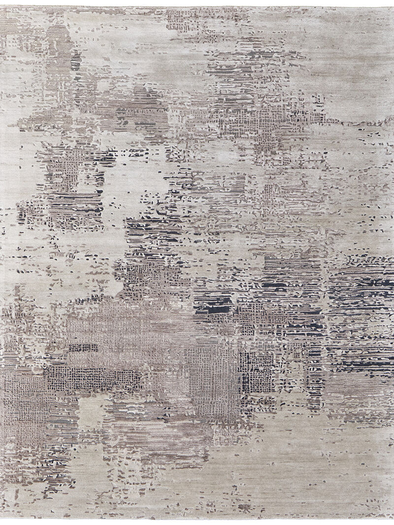 Zarah 8917F 8' x 10' Brown/Tan/Black Rug