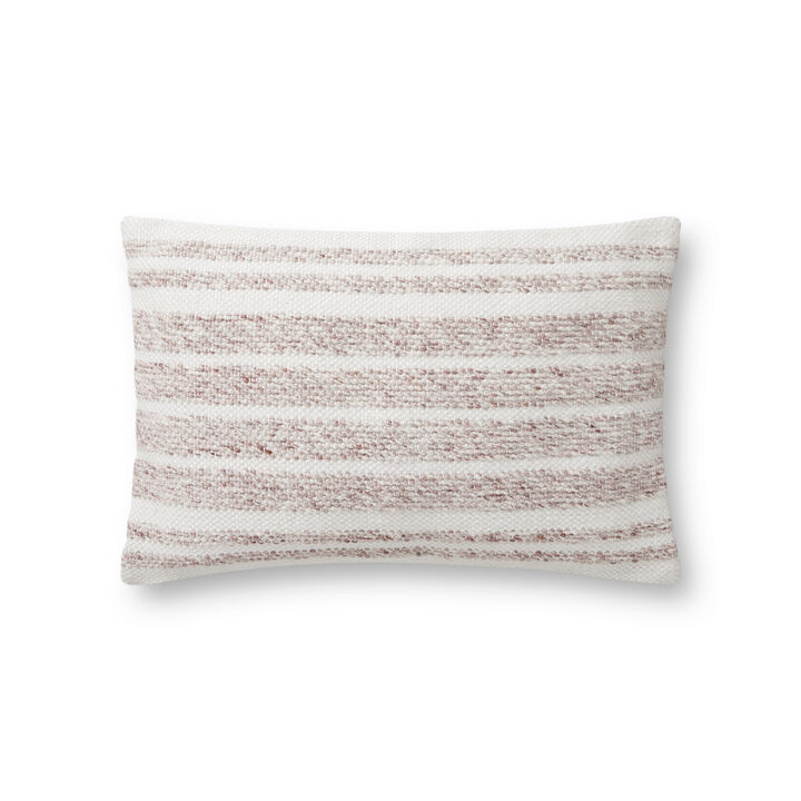 PLL0067 Blush/Natural 13"x21" Down Pillow